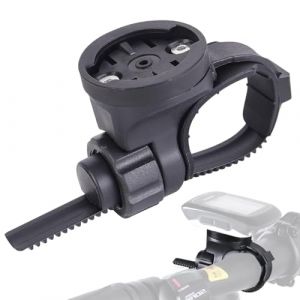 Support d'ordinateur de v&eacute;lo Compatible avec Garmin Edge,iGPSPORT,XOSS,CooSpo Magene,CYCPLUS GPS,Support de feu arri&egrave;re int&eacute;gr&eacute; pour Guidon de Route (YIIWONI, neuf)