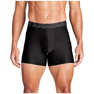 Under Armour Multi-Pack Standard Tech Boxer Brief, 6" Inseam, All-Day Comfort & Ultra-Soft Boxeur ajust&eacute;, Black Solid-Core-Lot de 3, XL Hommes (Yourfashionplace, neuf)