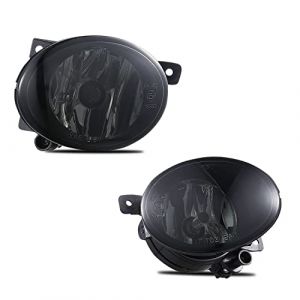 WISGOL Feux anti-brouillard compatibles avec VOLKSWAGEN Transporter/VOLKSWAGEN Multivan T5 09/2009-UP; Une paire de phares antibrouillard lentille fum&eacute;e HB4; VW Transporter/VW Multivan T5 (WISGOL, neuf)