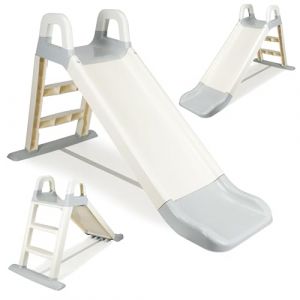 COIL Toboggan Aire de jeux d'extérieur pour jardin, toboggan pour enfants à partir de 2 ans (COIL, neuf)