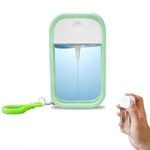 MUNZE Bouteille Vaporisateur De Parfum,Vaporisateur Parfum Vide Rechargeable 50Ml Mini Portable Voyage Parfum Atomiseur Bouteille, Facile À Ingérer, Etanchéité Solide, L'Odeur Ne S'Évapore Pas (Sun YiTao UK SHOP, neuf)