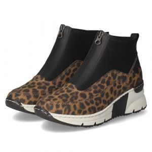 Rieker Bottes courtes N6352 pour femme, multicolores, 42 EU, multicolore, 42 EU (anika Schuh, neuf)