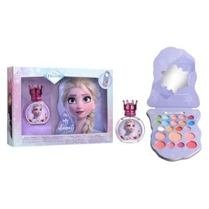 La Reine des Neiges Coffret EDT 50 ml et Palette de Maquillage (LA GALERIE D'ART, neuf)