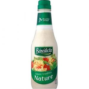 B&eacute;n&eacute;dicta Sauce Crudit&eacute;s Nature avec Bouchon Verseur 735g (lot de (INDEXTRONICS, neuf)