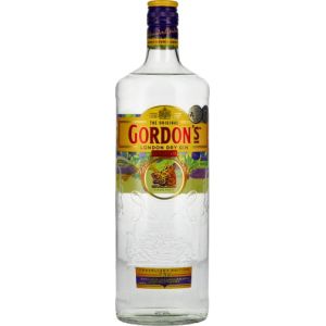 Gordon's London Dry Gin TRAVELLER'S EDITION 47,3% Vol. 1l (delicando, neuf)