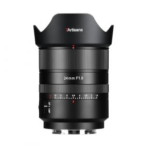 Objectif Plein Format 7artisans autofocus 24 mm f/1.8 avec Grande Ouverture de f/1.8 et Mise au Point Automatique/Manuelle Compatible avec Les Leica/Panasonic S1,DC-S1,S5 et DC-S5, LUMIX S9 Sigma L (7-artisans Official Store, neuf)