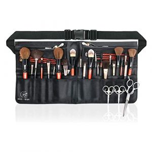 Beautybaby Sac Banane pour pinceaux de Maquillage Professionnel avec Sangle de Ceinture Noir (DEXIN Home, neuf)