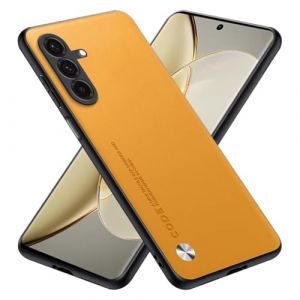 RankOne Coque Compatible avec Samsung Galaxy A26 5G / Samsung Galaxy A26 (4G) (6.7"), Etui en Silicone Housse - Jaune (Rankone, neuf)