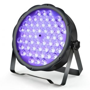 BETOPPER 90W DJ lumiere soiree 54 Led Par Lumière Fête Disco Par LED DMX Jeu Lumière scène Lampe RGB Strobe Spot Par Light 3 en 1 Projecteur pour discothèque mariage club bar LPC008S 1 pièce (BETOPPER Direct, neuf)