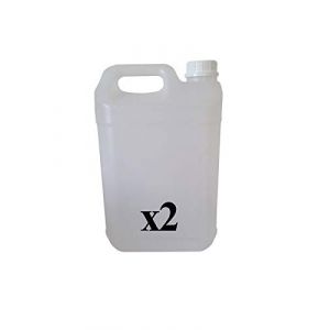 Bidon en Plastique de 5 litres PEHD AUDE Plastique - id&eacute;al pour Tous Les liquides, Eau, Huile, Sauce, r&eacute;servoir pour climatisation/Camping/Camping-Car (1) (2) (Aude Plastique, neuf)