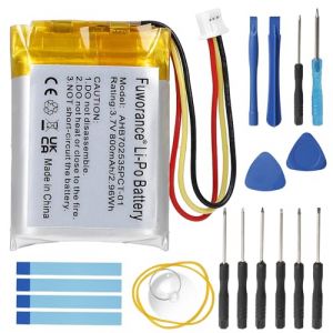 Fuworance 800mAh 3.7V AHB702535PCT-01 Batterie de Remplacement Compatible avec Sennheiser Ecouteur M3AEBT, M3IETW Momentum True Wireless 2 Charg/Charing/MTW Casque Lithium Polym&egrave;re Lithium Batt (Fuworance, neuf)