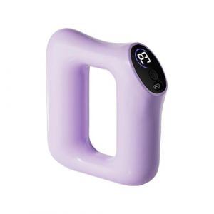 Ceinture vibrante pour la graisse du ventre, ceinture d'entra&icirc;nement paresseuse avec massage, portable pour les cuisses/abdominaux/&eacute;quipement de dos, tonification de la gym, machine &eacute;lectrique de (Geleiyou, neuf)