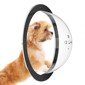 Fen&ecirc;tre pour Chien, d&ocirc;me de fen&ecirc;tre pour Chien, d&ocirc;me en Acrylique avec Plusieurs Trous de Ventilation, pour Animaux domestiques, fen&ecirc;tre d'observation de Chien pour cl&ocirc;ture, fen&ecirc;tre &agrave; Bulles (hudticyt, neuf)