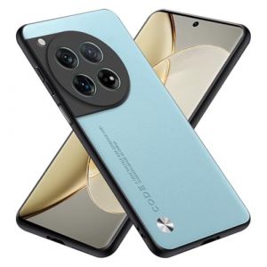 RankOne Coque Compatible avec OnePlus 12R / OnePlus Ace 3 (6.78"), Etui en Silicone Housse - Bleu Clair (Rankone, neuf)