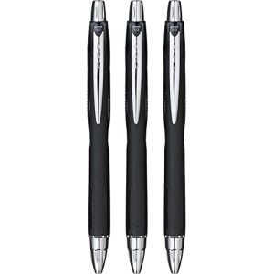 Uni-ball Jetstream SXN210 Stylo roller rétractable Noir Lot de 3 (Import Royaume Uni) (Ponera, neuf)
