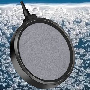 Eterspr Pierre &agrave; air pour &eacute;tangs, Barboteur pour Aquariums, Grand Disque de Pierre &agrave; air, Tuyau de 4 mm / 8 mm pouvant &ecirc;tre Connect&eacute;, pour &eacute;tangs, Aquariums et Aquariums (Eternal Lighthouse, neuf)