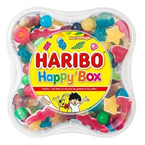 HARIBO - Happy'Box 600G - Lot De 3 - livraison offerte (La Famille &agrave; Table! - LF&agrave;T!, neuf)