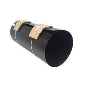 Plaques PVC rigide 1 à 3 mm - Noir/blanc/gris Trovidur® - Plaque en plastique Vekaplan (1, noir, 1000 x 750 x 2 mm) (ck-plast24, neuf)