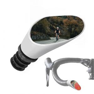 Sprintech Rétroviseur de vélo Mixte Adulte, Blanc, Gauche (TEKSTREMS, neuf)
