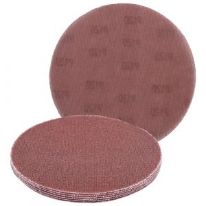 Lot de 6 disques abrasifs de 225 mm, feuilles abrasives pour ponceuse &agrave; sec, ponceuse girafe, ponceuse murale, ponceuse de plafond (grain 120) (Miyu-EU, neuf)