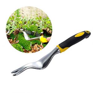 Outil de désherbage Manuel pour Pissenlit Outil de désherbage Manuel pour terrasse Extraction de Mauvaises Herbes - pour Jardin, extérieur, Plantation de Fleurs - pour enlever Les Mauvaises Herbes (SUFANG, neuf)