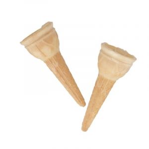 Cornets à glace en azyme - 1 boule (x 24) (CERF DELLIER, neuf)