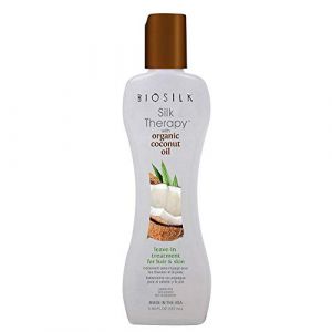 BIOSILK BioSilk Silk Therapy with Coconut Oil Leave in Treatment 167 ml (Salontotal, neuf)
