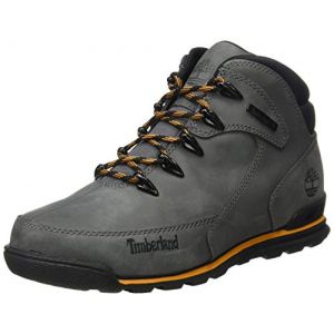 Timberland Euro Rock Hiker, Bottes Homme, Gris Medium Grey Nubuck, 47.5 EU (GH-Stores, neuf)