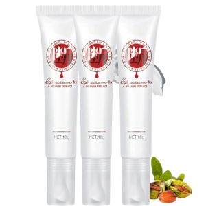 Jinshane Lip Essence,Pink Lip Serum,Jinshane Baume a Levre Hydratant Essen Nourrissante,Jinshanè Soins Pour Les Lèvres,Jinshanè Refined Lip Lines,Jinshanes Lip Brightening,Baumes à lèvres,18 g (3pc) (EnviableVB, neuf)