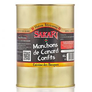 Sakari - Manchons De Canard Confits 550 G (PETRICORENA, neuf)