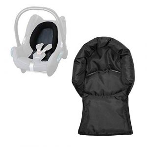 Aveanit Réducteur Universel Pour Siège Auto Maxi Cosi, Bassinet, Poussette - Maxi Cosi Coussin Appui-tête Pour Siège - Auto Réducteur de Siège Auto Cabriofix Citi NewBorn - Imperméable - Noir (aveanit.store, neuf)