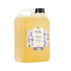 Rampal Latour - Savon Liquide de Marseille à l'huile d'olive - Parfum Lavandin Provençal - Hydratant et Apaisant - Mains et Corps - Recharge 3L (RAMPAL LATOUR, neuf)