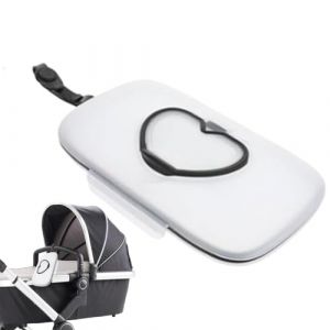 Distributeur de lingettes humides - Support de lingettes humides pour bébé, sac portable pour lingettes humides de voyage | Distributeur de lingettes humides compact, support léger pour lingettes (guardertu, neuf)