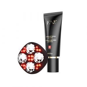 Coffret Remodelage FAQ – FAQ 411 Appareil Microcourant LED + Sérum Corps Acide Hyaluronique 60 ml | Masseur Anti Cellulite pour Raffermissement & Drainage Lymphatique (Foreo, neuf)