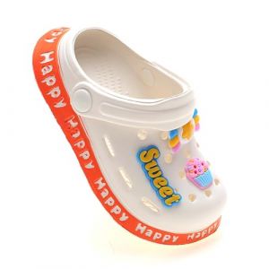 AYUEBO Enfant Mules et Sabots Sandales de Plage à Enfiler Légère Chaussures Pantoufles Clog Été Antidérapant Chaussons pour Fille Garçon pour Piscine de Jardin (AYUEBO-EU, neuf)