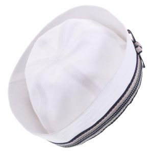 TOYANDONA Chapeau De Marin Pour Homme Avec N&oelig;ud Marin Chapeau Nautique Femme Marin Costume De Bateau (Cassier, neuf)