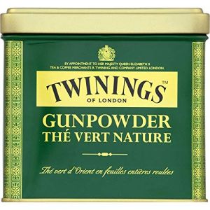 Twinings - Gunpowder Nature 200G - Lot De 3 - Prix Du Lot - Livraison En France Métropolitaine (J&S France, neuf)