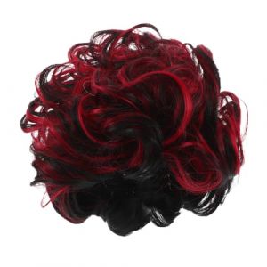 TOVINANNA Perruque Elfique Courte Pour Femme Perruque Synthétique Perruque De Fête Perruque Duveteuse Perruque Courte Pour Cosplay Perruque Bouclée Perruque Synthétique Perruque (Qieiyi, neuf)