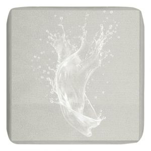 Lots De 1/2/4 Housse de Coussin de Canap&eacute; Exterieur Impermeable pour Salon de Jardin, Housse Assise avec Fermeture &Eacute;clair, Amovibles pour Int&eacute;rieur Et Ext&eacute;rieur, Terrasse(Blanc,33x65x10cm1pcs) (Danansentt Shop, neuf)