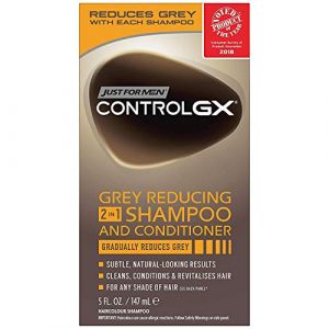 Shampooing et revitalisant Just For Men Control GX 2-in-1 (the secret of cosmetics, neuf)