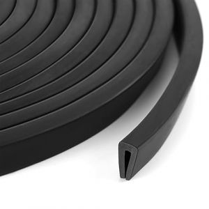 Flaconi Joint Porte Voiture,Protege Portiere Voiture,Joint Caoutchouc,Protections Bord Porti&egrave;re de Voiture en Forme de U,Convient pour Voitures,Camions,VUS,MPV,Portes,Camping-cars (1.5mm,3m) (shenhua auto, neuf)