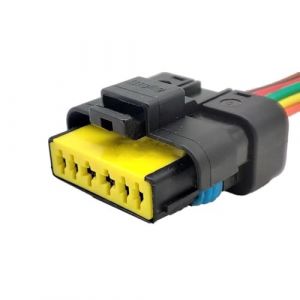 STOIFFFHH Connecteur Auto Connecteur De Joint De Pompe &Agrave; Carburant De Papillon des Gaz Compatible avec Peugeot pour 206 307 308 408 508 (Baikugogo, neuf)