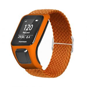 Feysentoe Bracelet pour TomTom Runner 2/3 Cardio + Music pour TomTom Spark Bande de Remplacement de Montre.(Orange) (FEIXUTEAMZ, neuf)