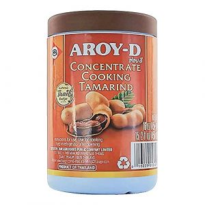Aroy-d - Concentr&eacute; de tamarin pour la cuisine - Id&eacute;al pour pr&eacute;parer le Pad Thai - 454 grammes (Promoo Holdings, neuf)