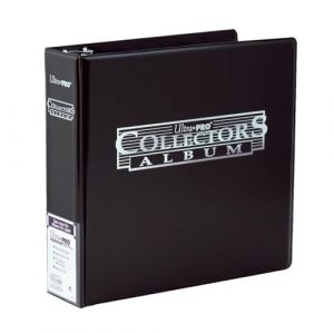 Classeur Ultra Pro Collectors - jeu de cartes - noir (1foDiscount, neuf)
