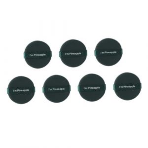 Beavorty Lot De 7 &Eacute;ponges De Maquillage Humides Et S&egrave;ches Rondes Non-latex Vertes Pour Fond De Teint Et Poudre, Accessoires Cosm&eacute;tiques Doux Pour Peau Sensible Et Usage Quotidien (T Innovation&middot;HX, neuf)