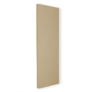 SILENT4&reg; Asorbant acoustique pour mur 114x33x5cm en non-tiss&eacute; acoustique, montage velcro et &agrave; vis, acoustique am&eacute;lior&eacute;e prouv&eacute;e par panneau acoustique en beige (Silent4_GmbH, neuf)