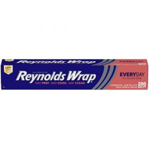 Reynolds Wrap Aluminum Foil, 200 sq.ft.-31.36 oz (YDBCM, neuf)