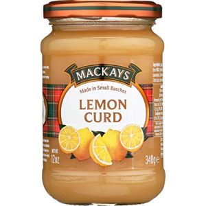 MACKAYS Lemon Curd 340g (The Marvellous Group, neuf)