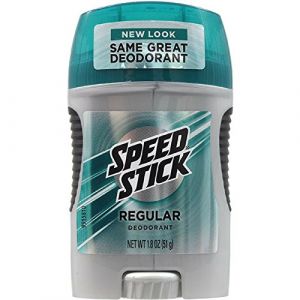 Mennen Speed Stick Speed ​​Stick Déodorant 1.8 oz ordinaires (pack de 3) (Gorgeous Result, neuf)
